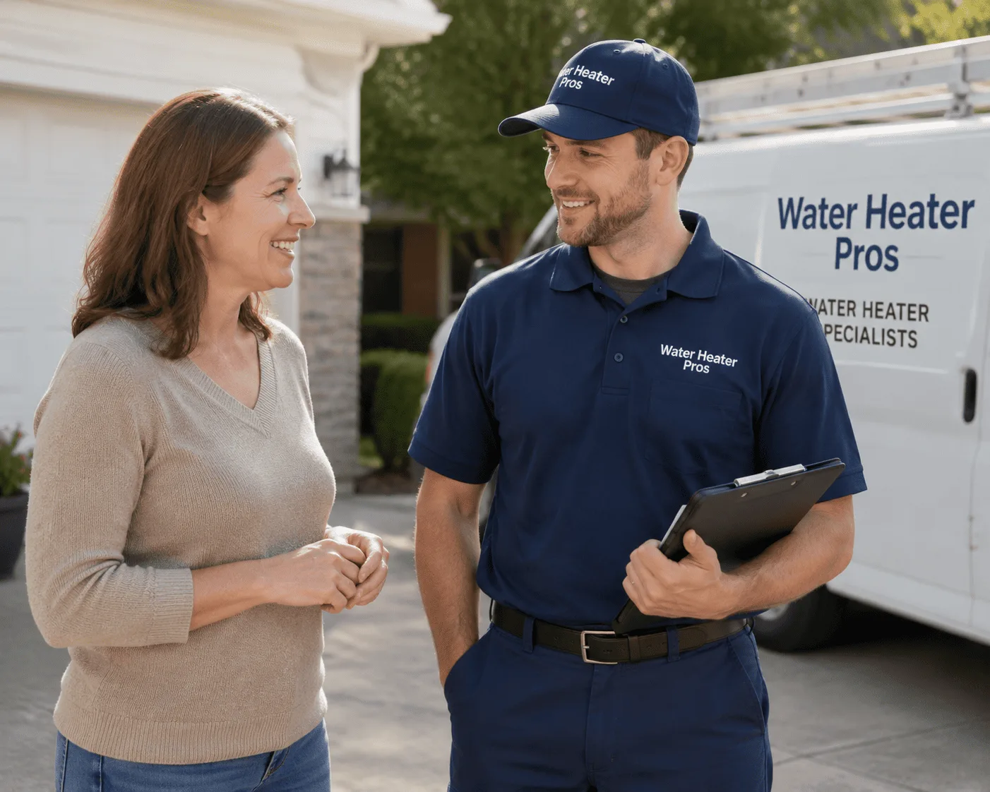 Water Heater Repair Help for Milford, DE