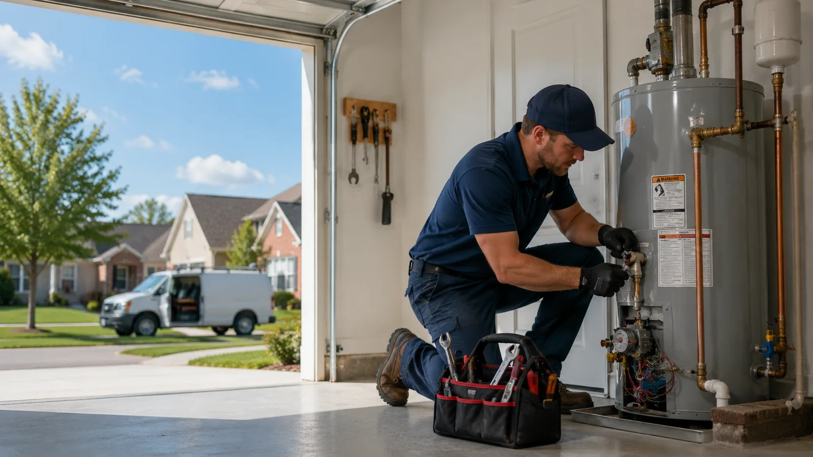 Trusted Water Heater Repair Professionals in Milford, DE